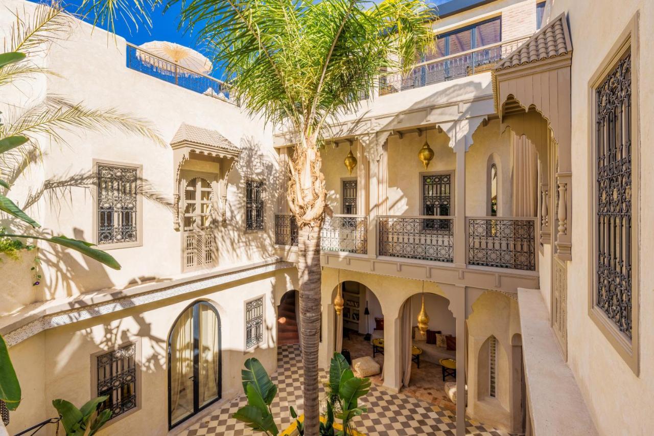 Riad Amira Victoria Marrakesh Exterior foto