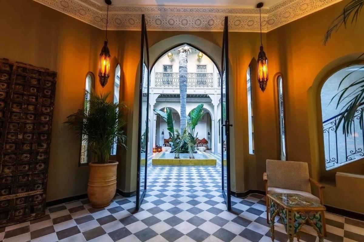Riad Amira Victoria Marrakesh Exterior foto